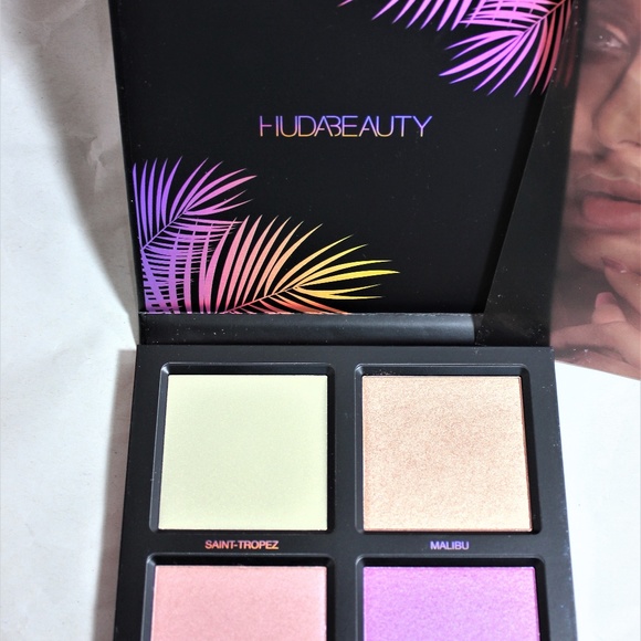 Huda Beauty 3D Highlighter Palette U Pick Shade - Picture 7 of 7